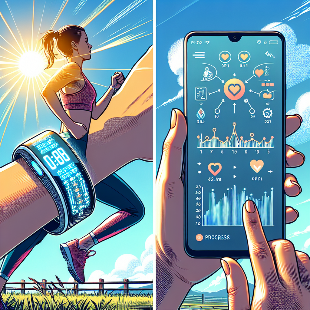 Track Your Fitness Progress: The Best Apps and Wearables