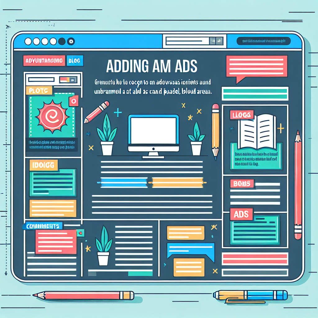 How to Add Ads to Your Blog?