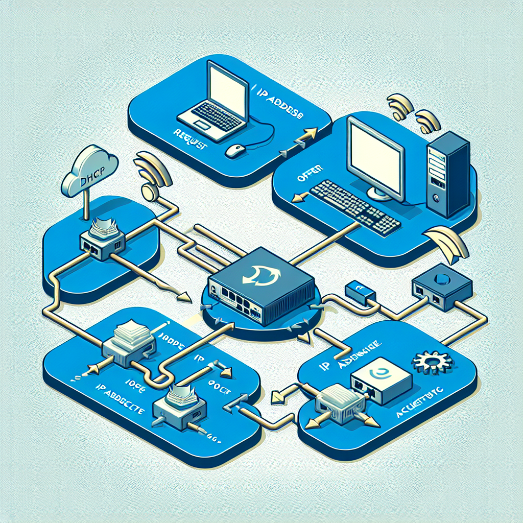 How do you configure a network adapter for DHCP?