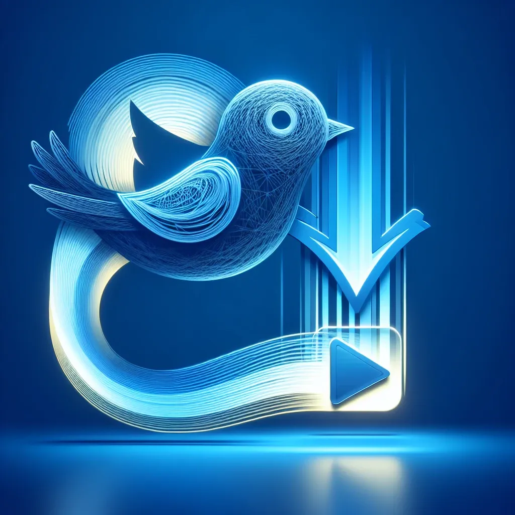 "Step-by-step guide to downloading Twitter videos effortlessly using sssTwitter, featuring a screenshot of the sssTwitter download interface"