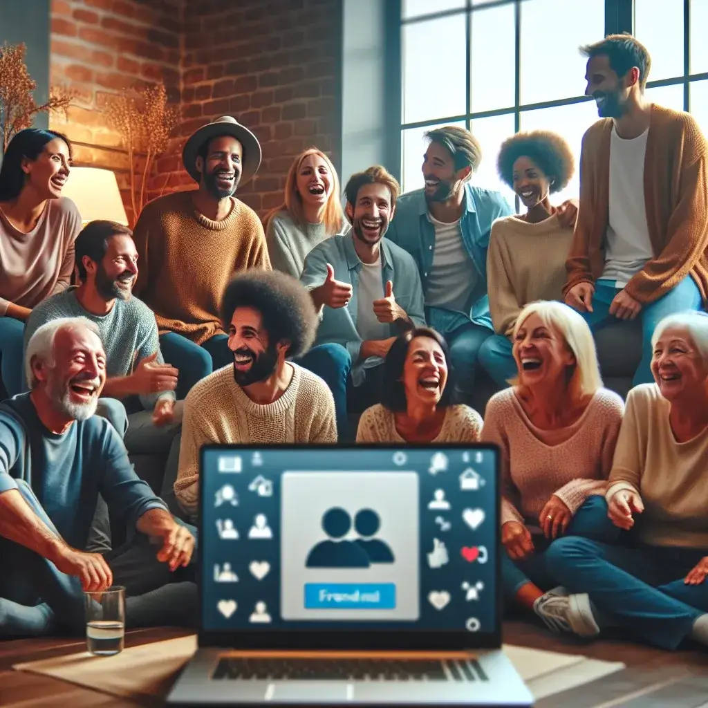 Adopting a New Family on Facebook: A Modern Solution to Loneliness